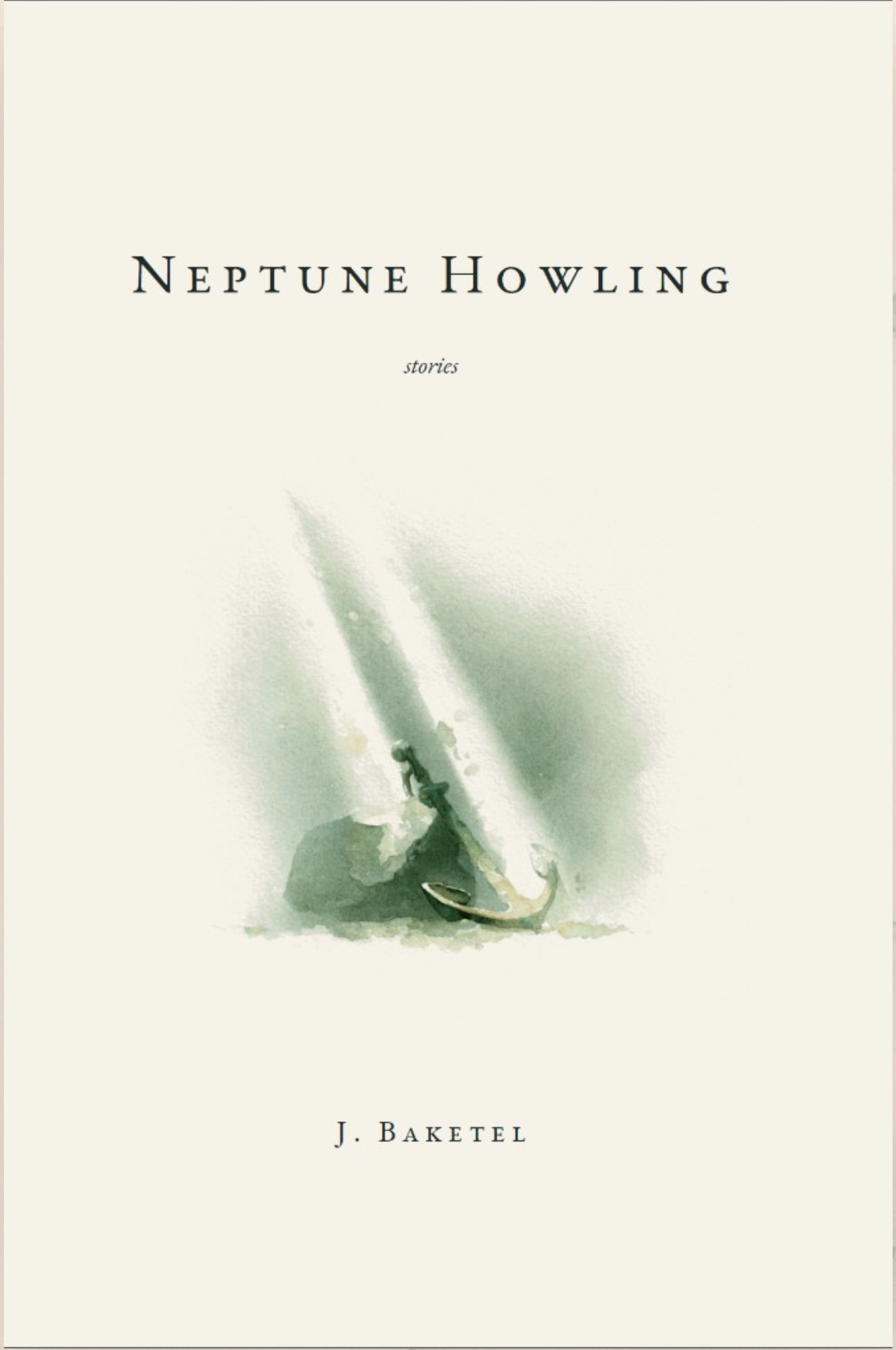 Cover of Neptune Howling by J. Baketel